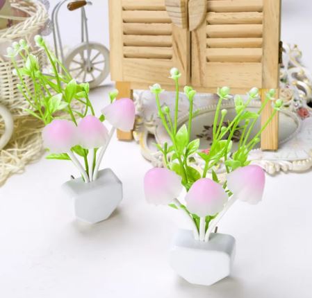 Magic Mushroom LED Mood Night Light