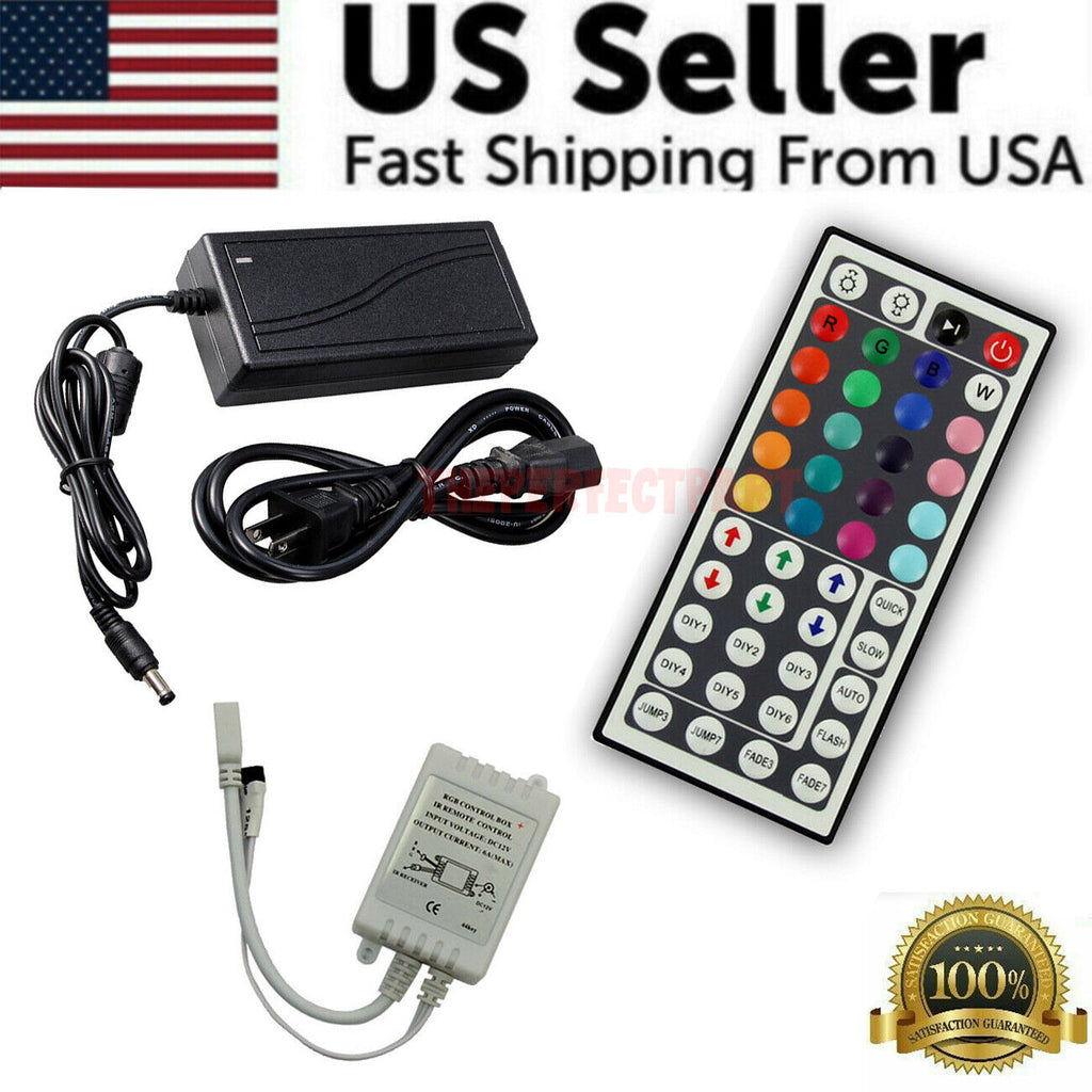 LED Strip Lights - RGB Color Changing with App Control & Music Sync | 16.4FT / 32.8FT