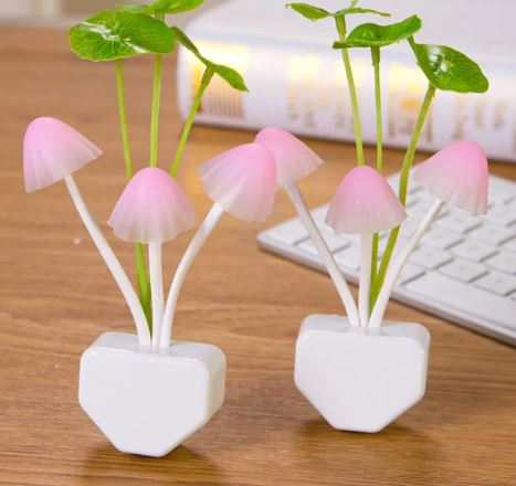 Magic Mushroom LED Mood Night Light