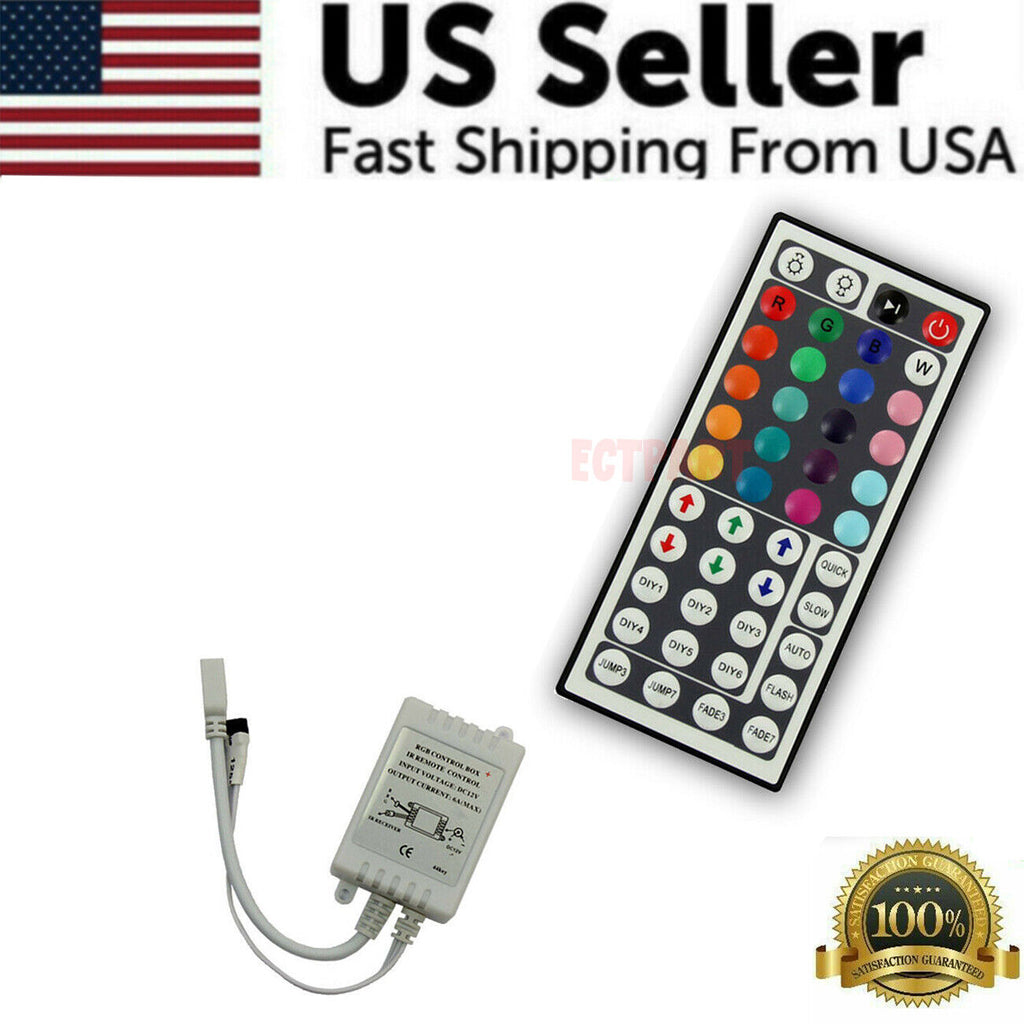 LED Strip Lights - RGB Color Changing with App Control & Music Sync | 16.4FT / 32.8FT