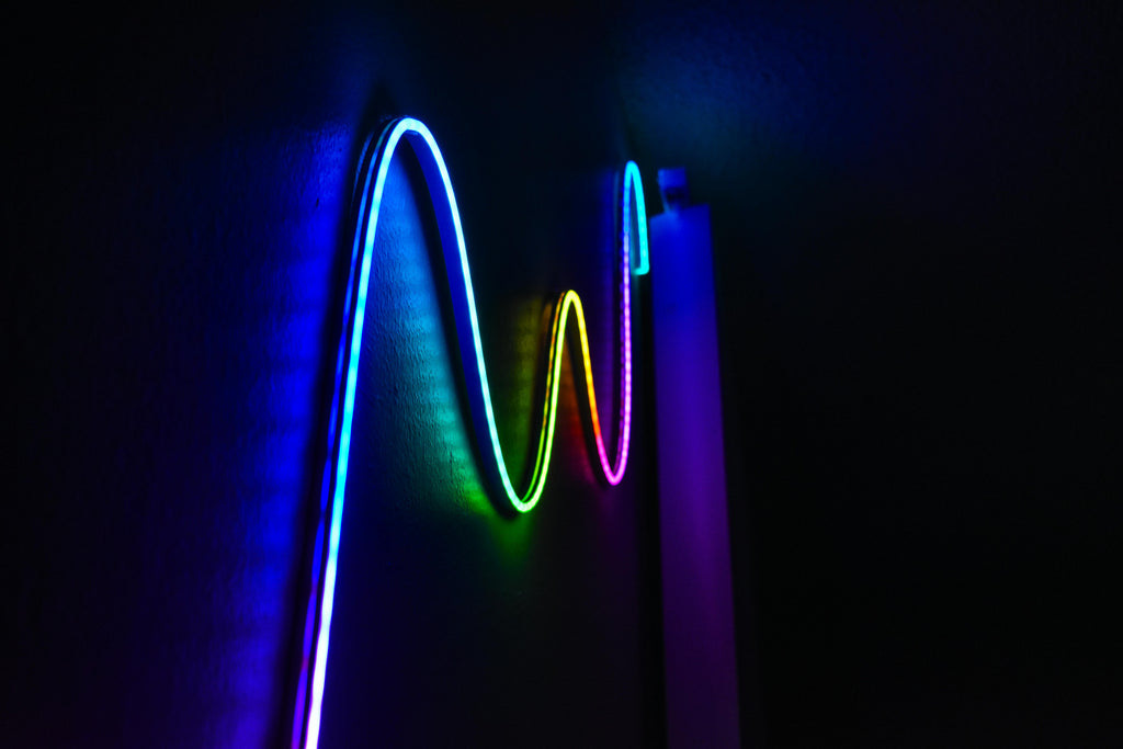 LED Strip Lights - RGB Color Changing with App Control & Music Sync | 16.4FT / 32.8FT